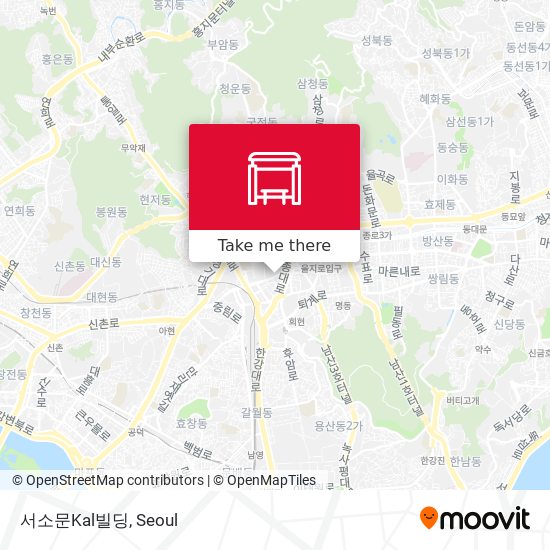 서소문Kal빌딩 map