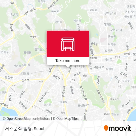 서소문Kal빌딩 map