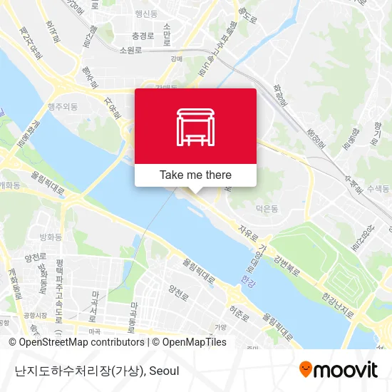 난지도하수처리장(가상) map
