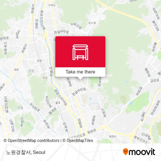 노원경찰서 map
