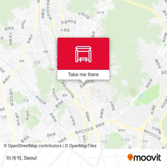 하계역 map