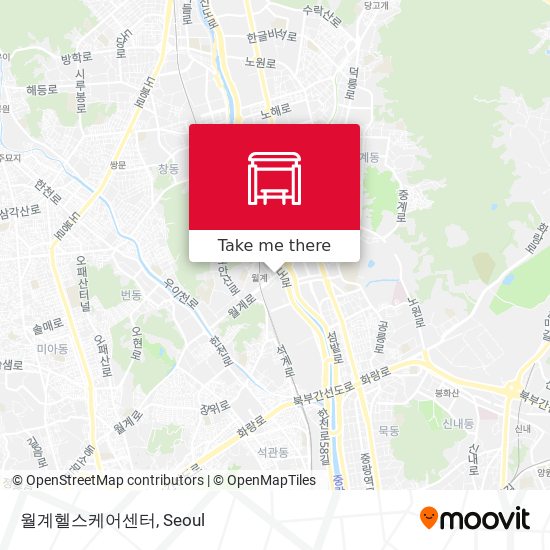 월계헬스케어센터 map