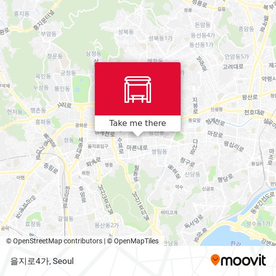 을지로4가 map