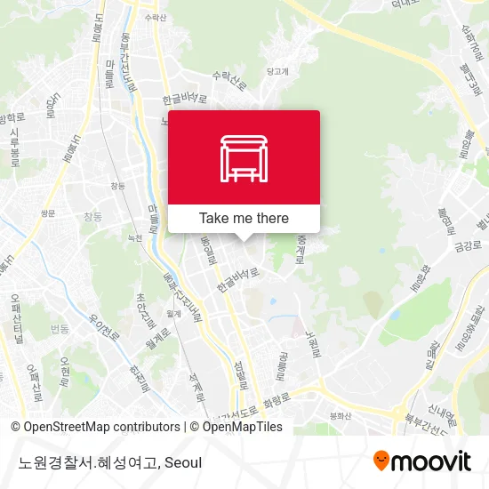 노원경찰서.혜성여고 map