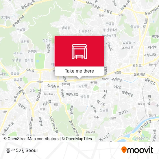 종로5가 map