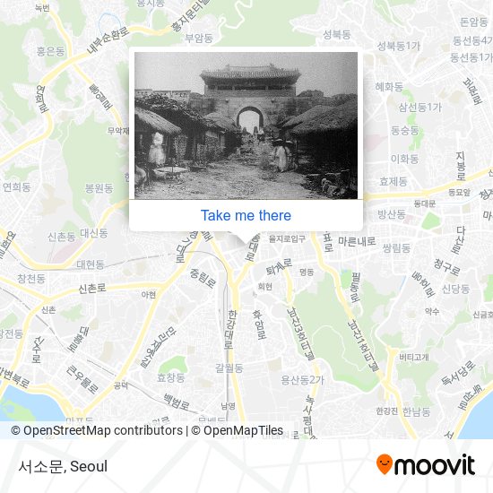 서소문 map