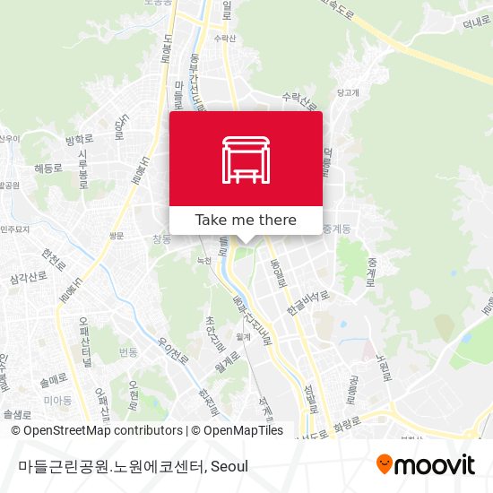 마들근린공원.노원에코센터 map