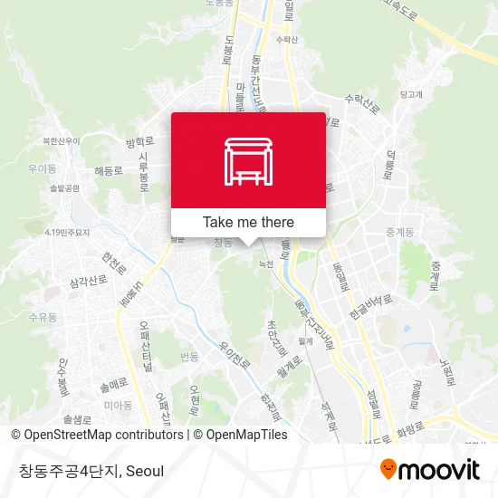 창동주공4단지 map