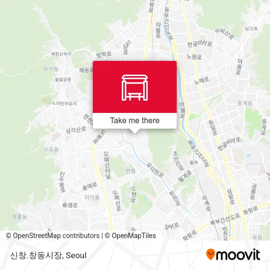 신창.창동시장 map