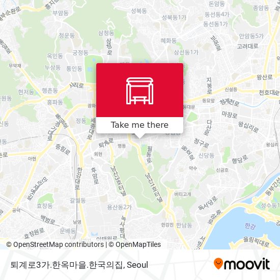 퇴계로3가.한옥마을.한국의집 map