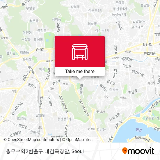 충무로역2번출구.대한극장앞 map