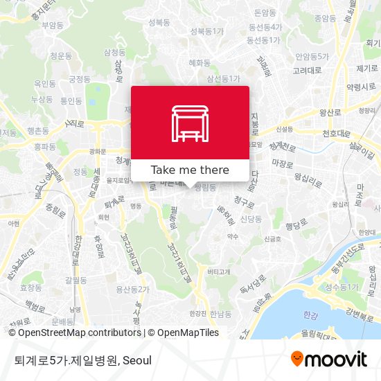 퇴계로5가.제일병원 map