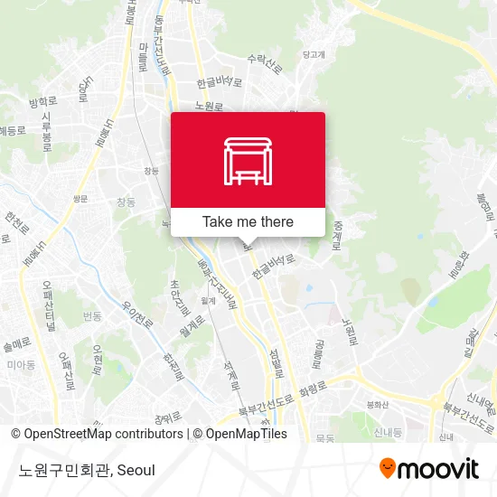 노원구민회관 map