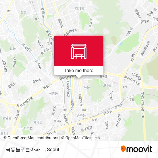 극동늘푸른아파트 map