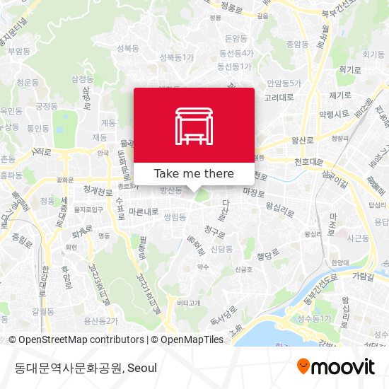 동대문역사문화공원 map