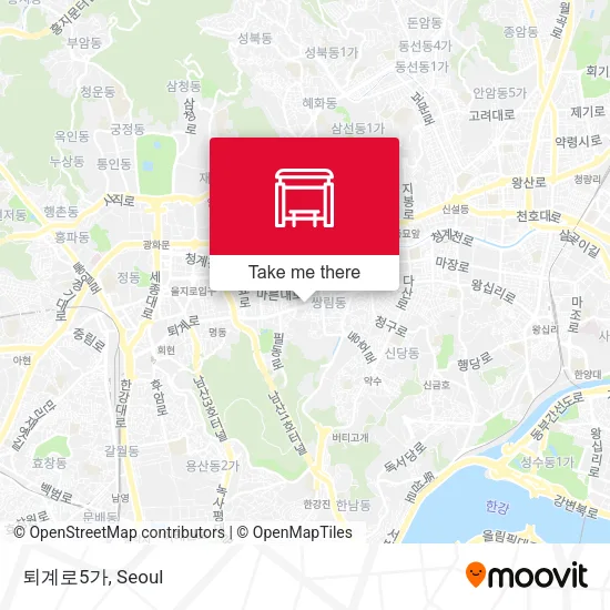퇴계로5가 map