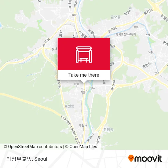 의정부교앞 map