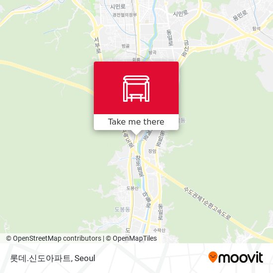 롯데.신도아파트 map