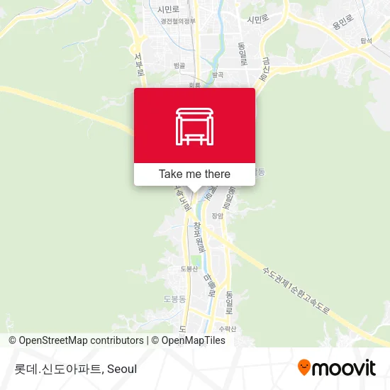 롯데.신도아파트 map