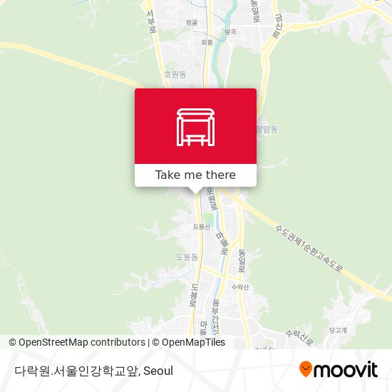 다락원.서울인강학교앞 map