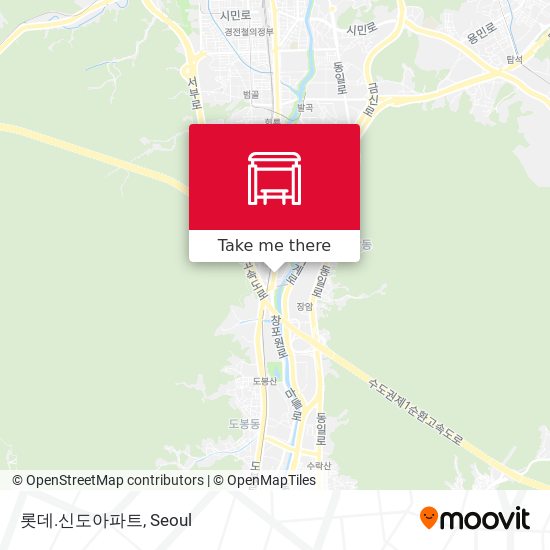롯데.신도아파트 map