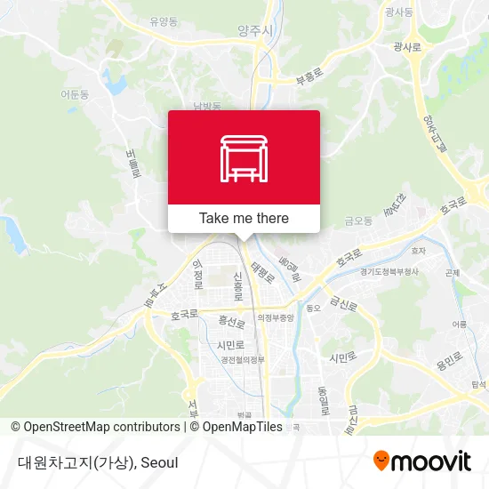대원차고지(가상) map