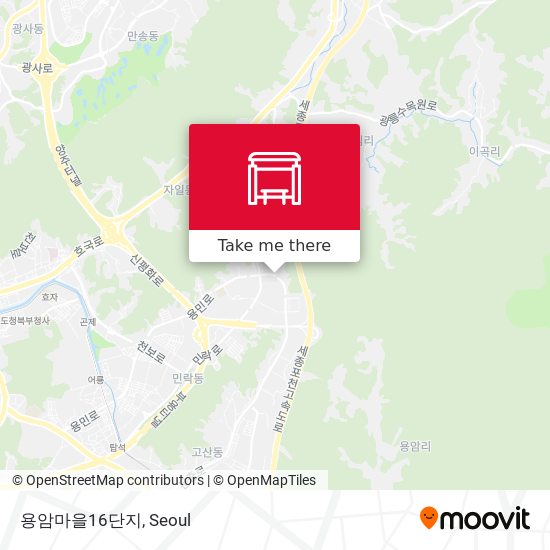 용암마을16단지 map