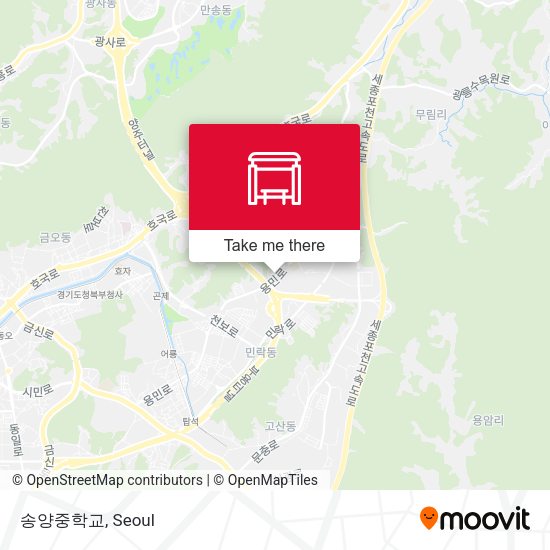 송양중학교 map