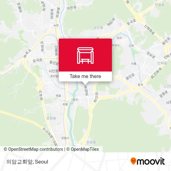 의암교회앞 map
