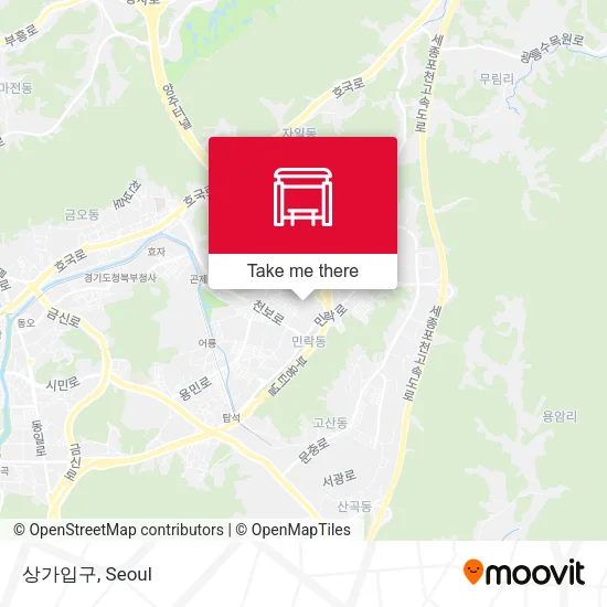 상가입구 map