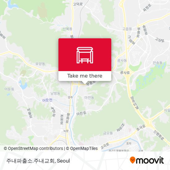 주내파출소.주내교회 map