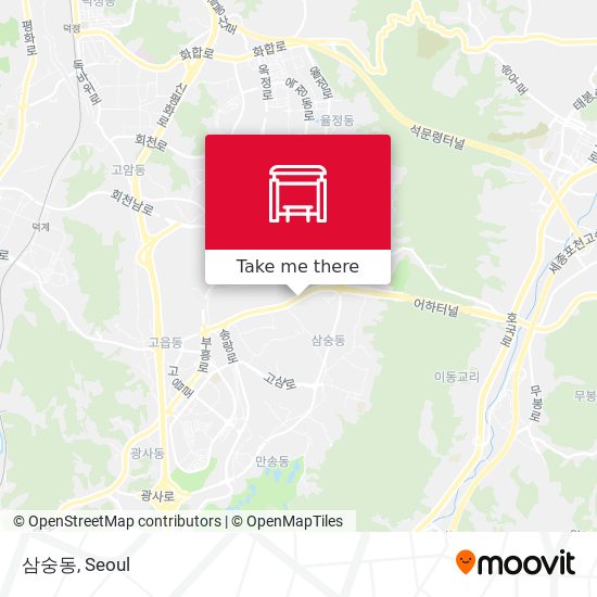 삼숭동 map