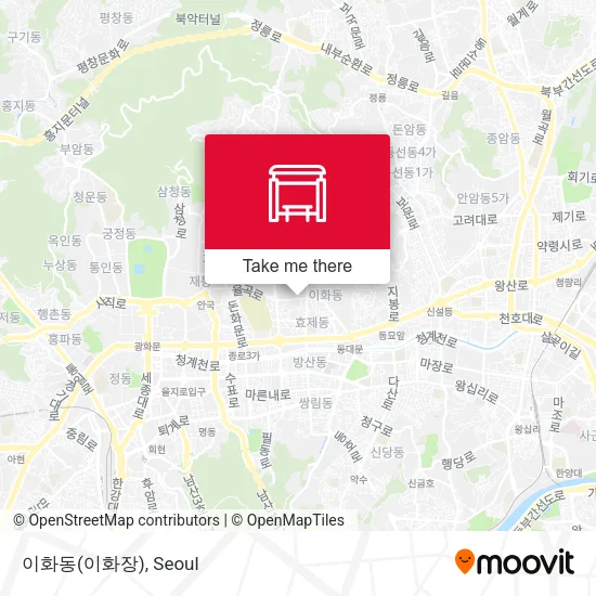 이화동(이화장) map