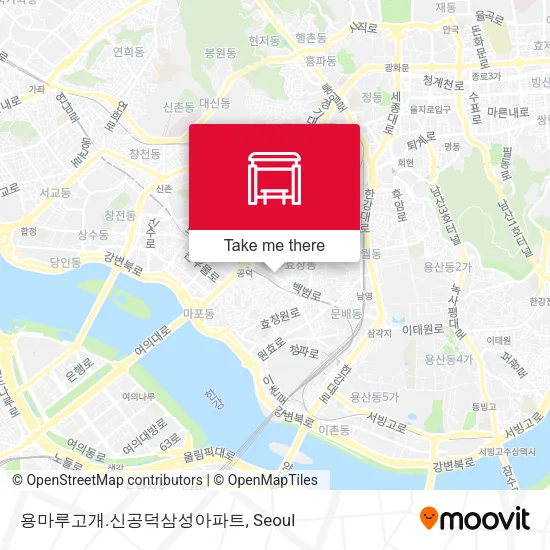 용마루고개.신공덕삼성아파트 map