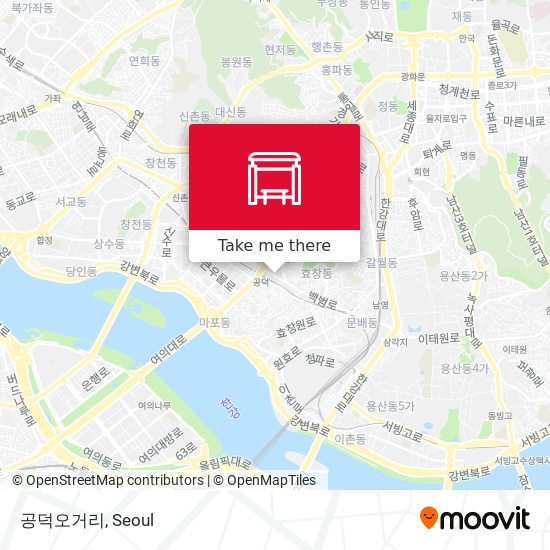 공덕오거리 map