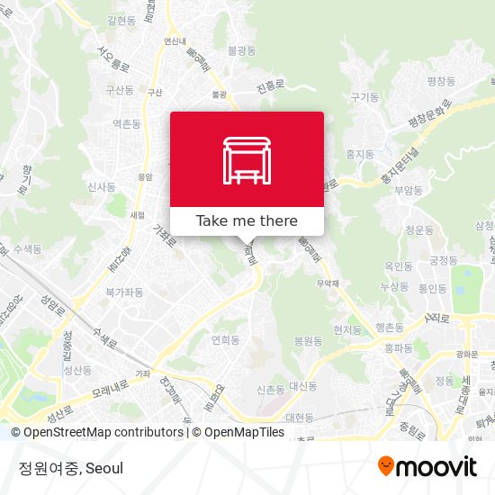 정원여중 map