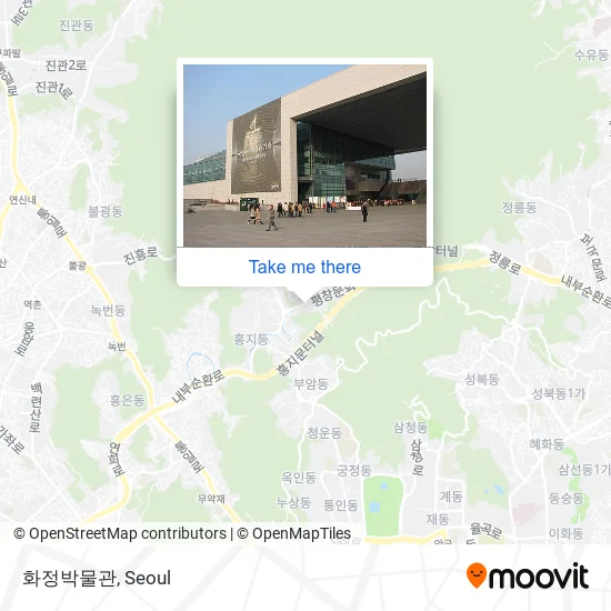 화정박물관 map