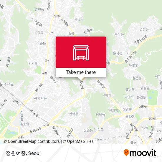 정원여중 map