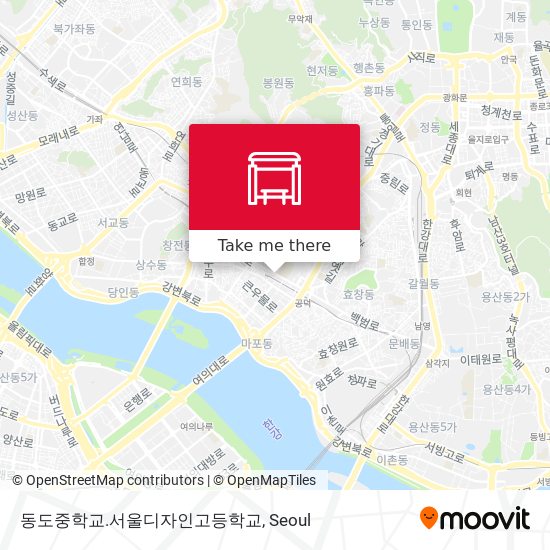 동도중학교.서울디자인고등학교 map
