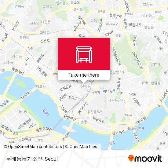 문배동등기소앞 map