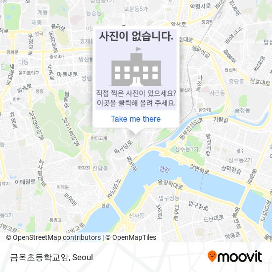 금옥초등학교앞 map