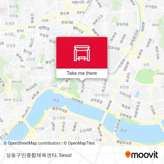 성동구민종합체육센타 map