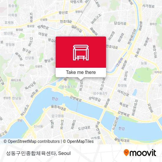 성동구민종합체육센타 map