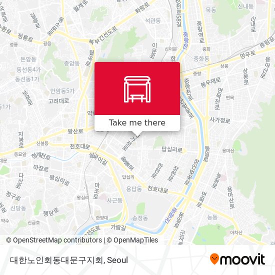 대한노인회동대문구지회 map