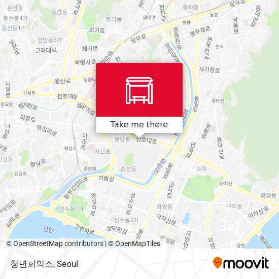 청년회의소 map