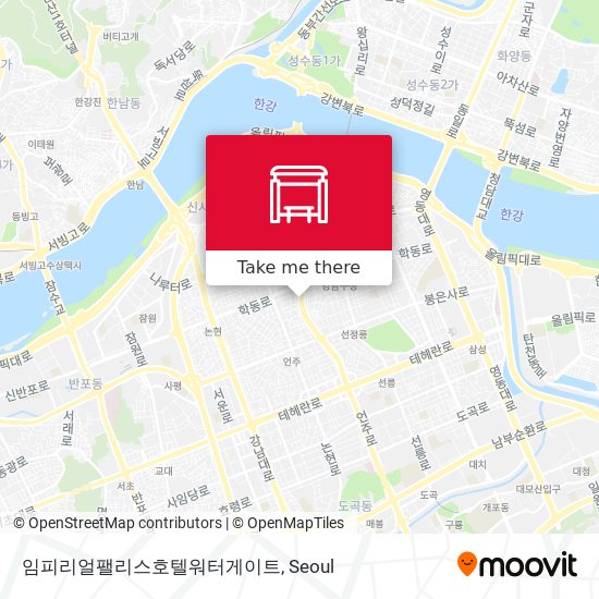 임피리얼팰리스호텔워터게이트 map