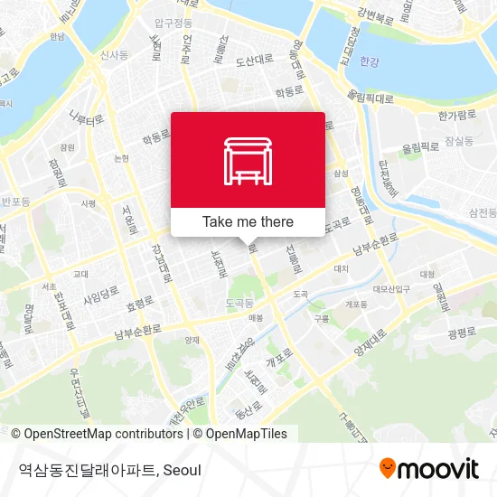 역삼동진달래아파트 map