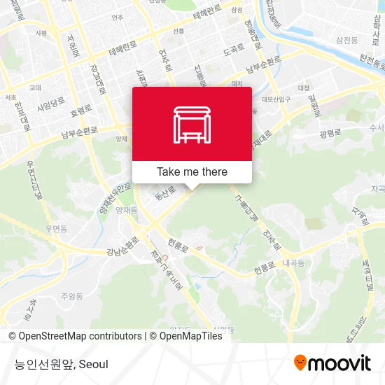 능인선원앞 map