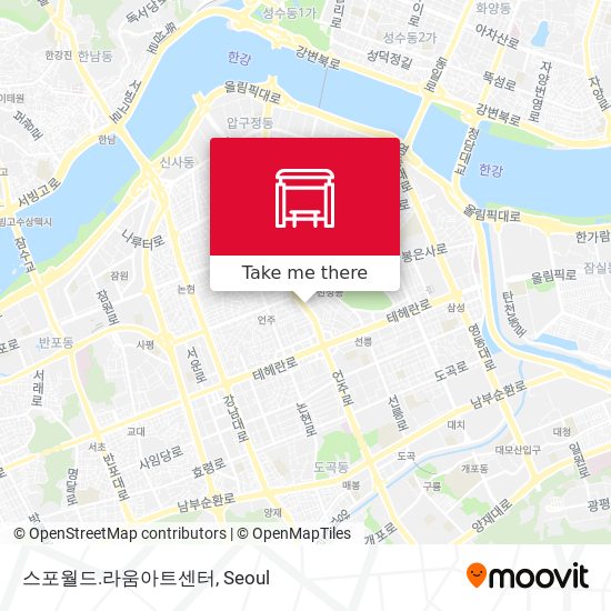 스포월드.라움아트센터 map