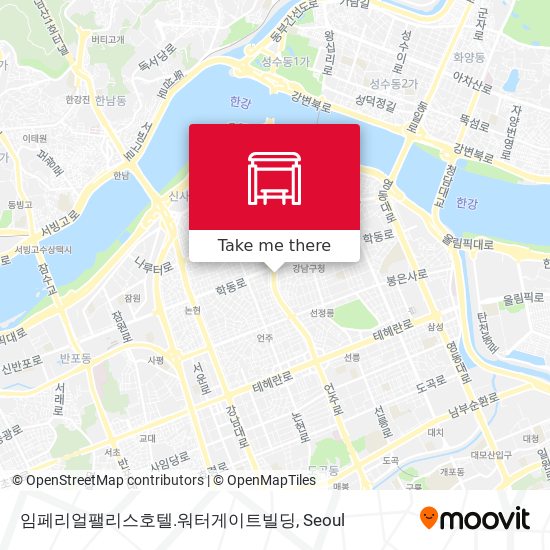 임페리얼팰리스호텔.워터게이트빌딩 map